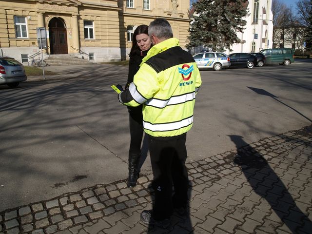 Buďte vidět! Přežijete!