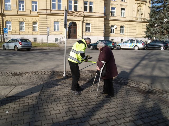 Buďte vidět! Přežijete!