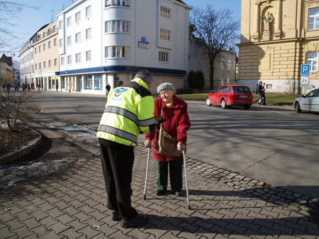 Buďte vidět! Přežijete!