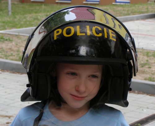 Budu policistkou?