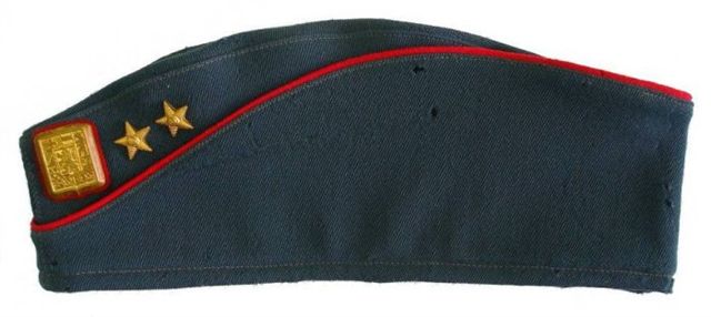 Čapka (lodička) majora četnictva 1930-1939