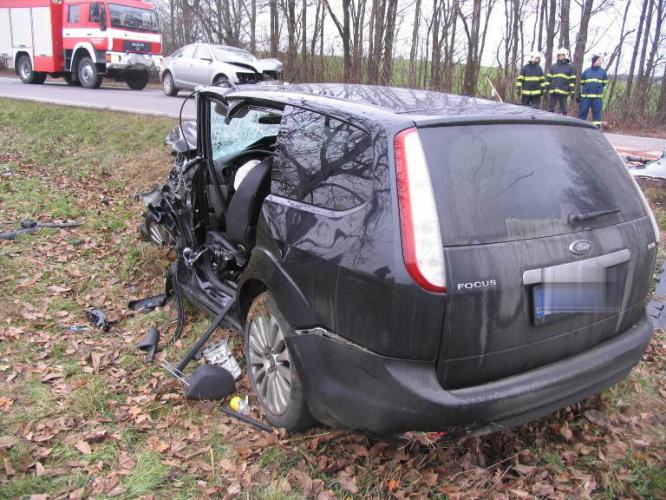 Čelní střet u Znojma (3)