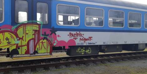 Čerčany sprejerství