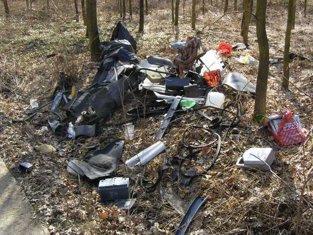 Černá skládka u Lišic - foto č. 1
