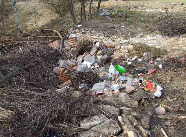 Černá skládka v Chlumci nad Cidlinou - foto č. 5
