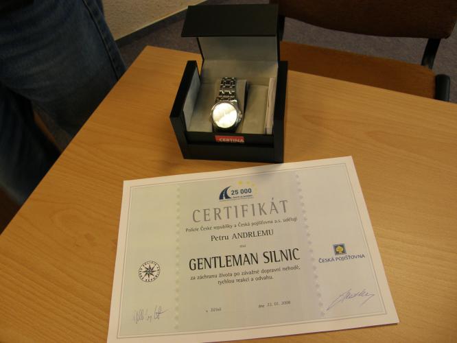 Certifikát