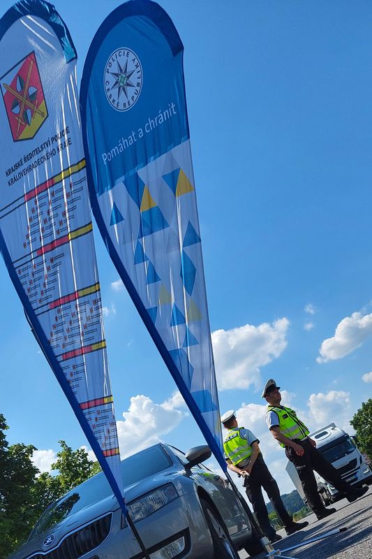 Českoskalické Řídím, piju nealko pivo - 26.6.2023