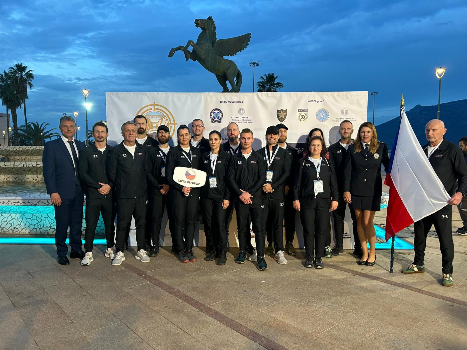 Český policejní tým