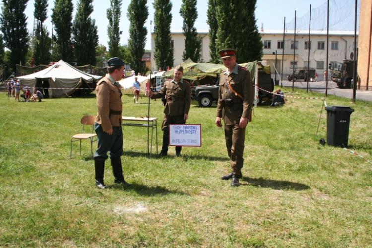 Četnická pátrací stanice Praha - historie