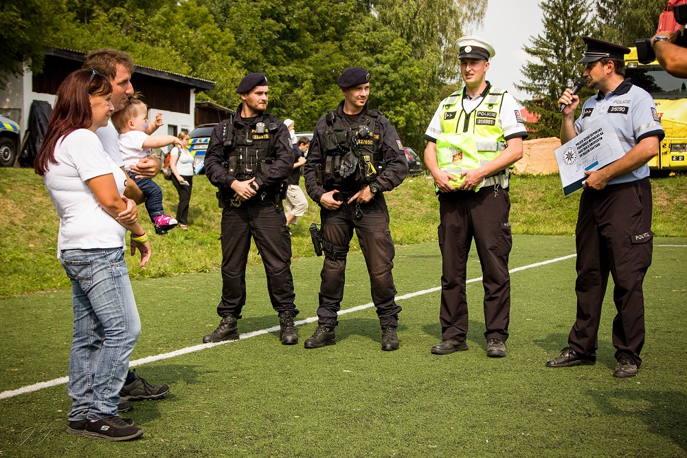 Charitativní akce pro Michalku - Jičín ze dne 24. 08. 2019