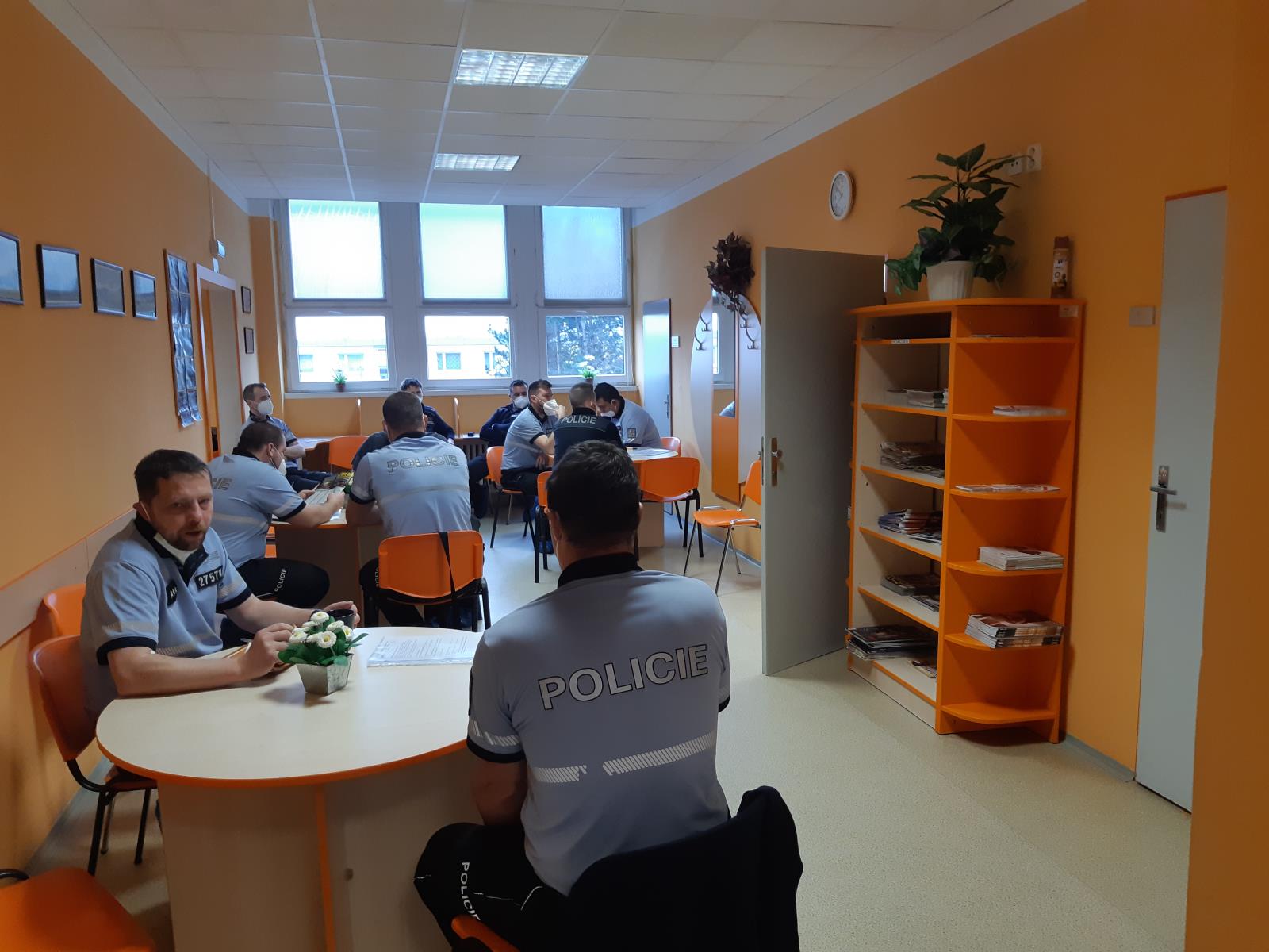 Chomutovští policisté darují krev
