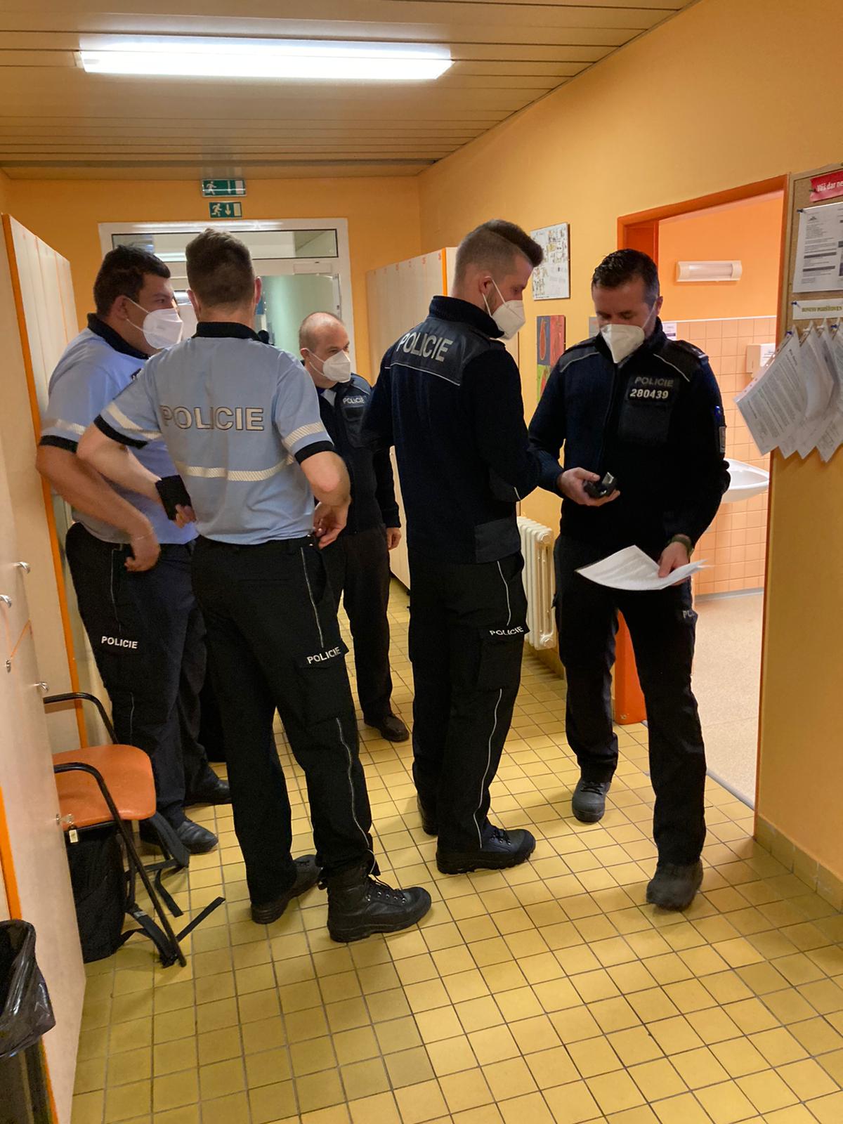 Chomutovští policisté darují krev