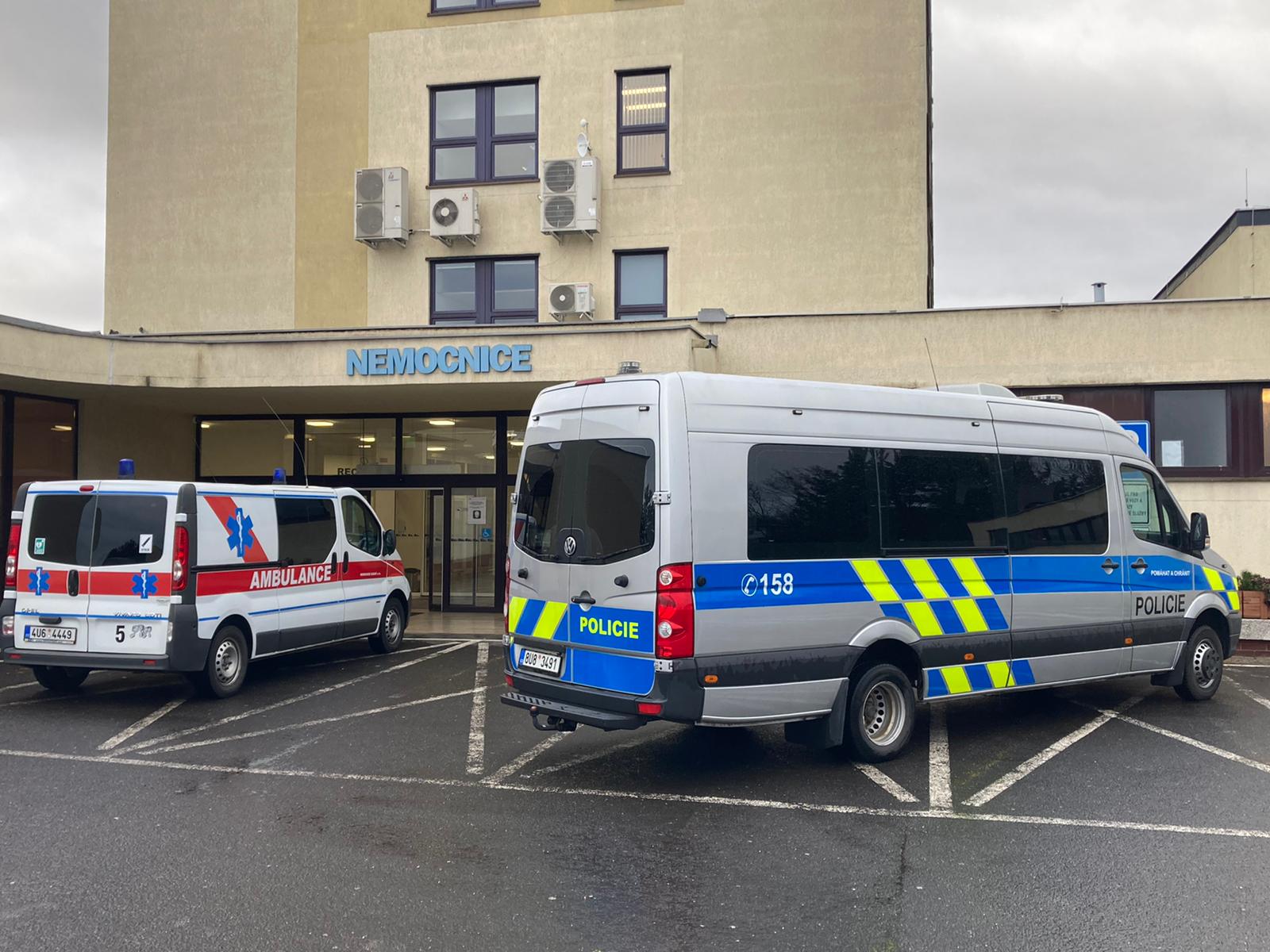 Chomutovští policisté darují krev