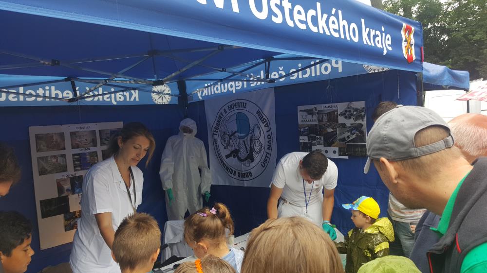 Činnost kriminalistických znalců