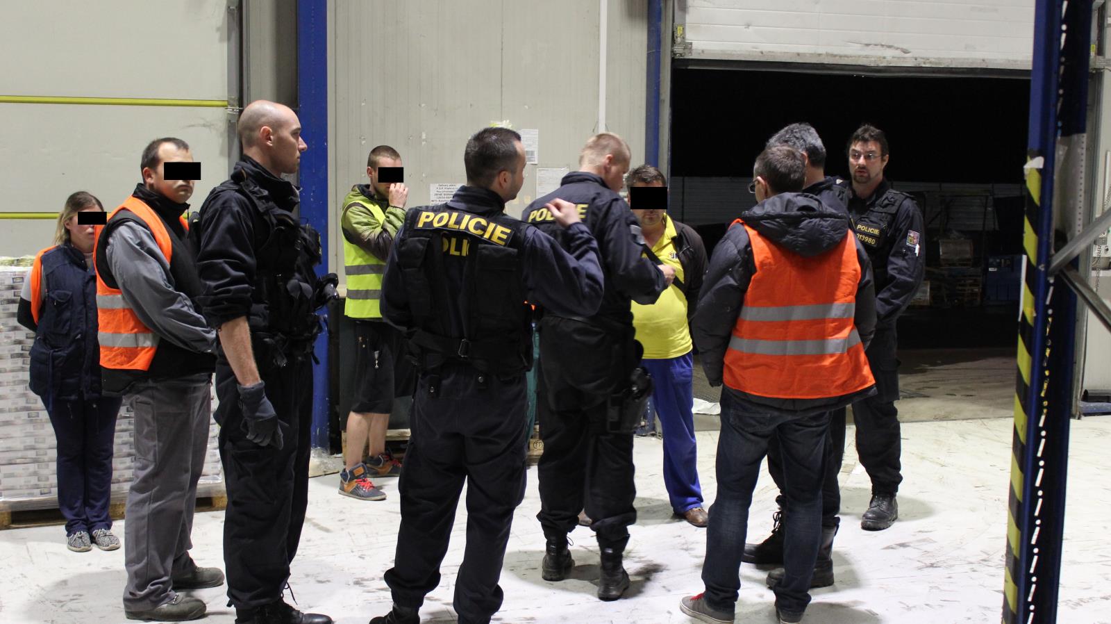 Cizinecká policie