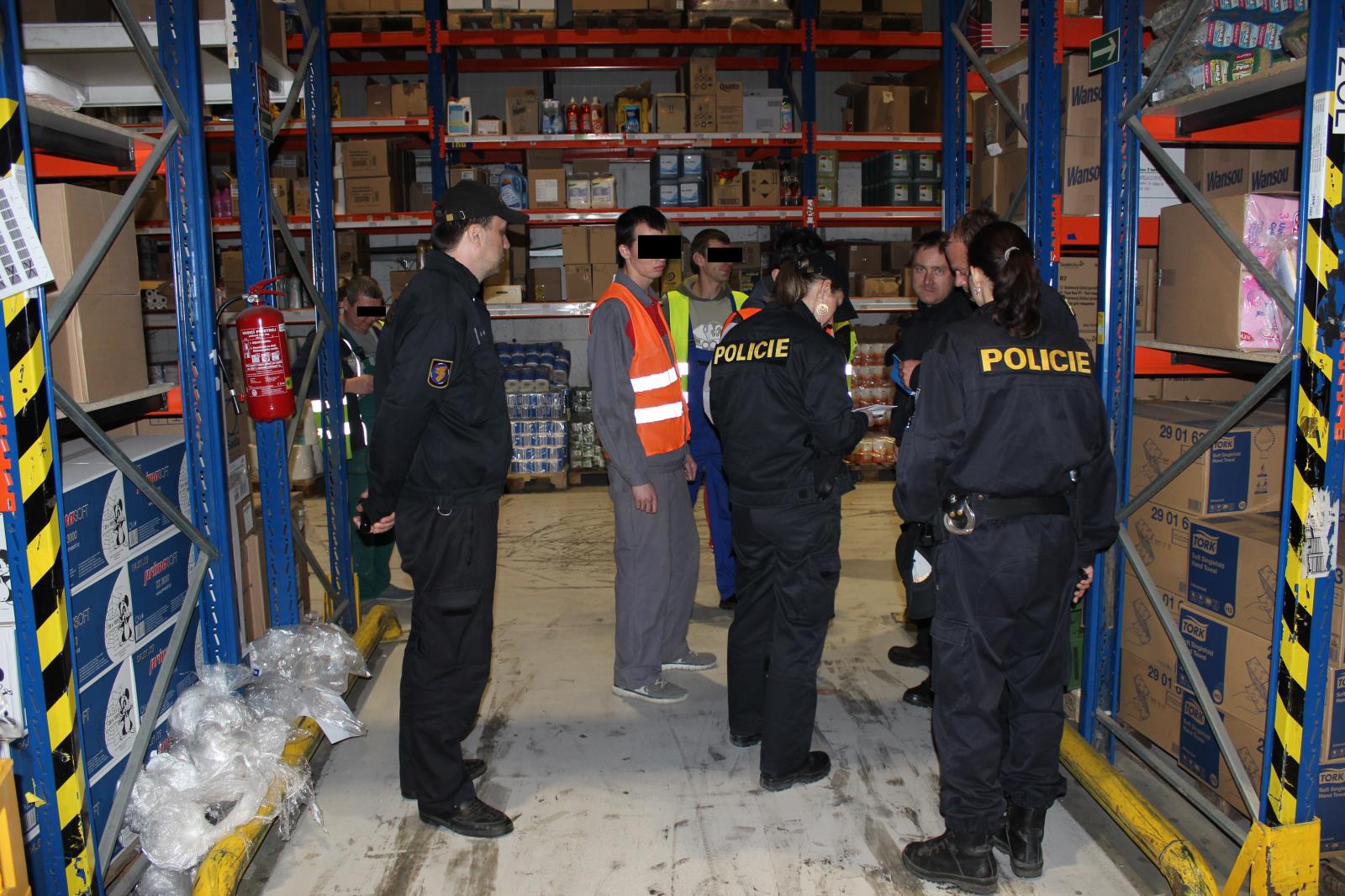 Cizinecká policie