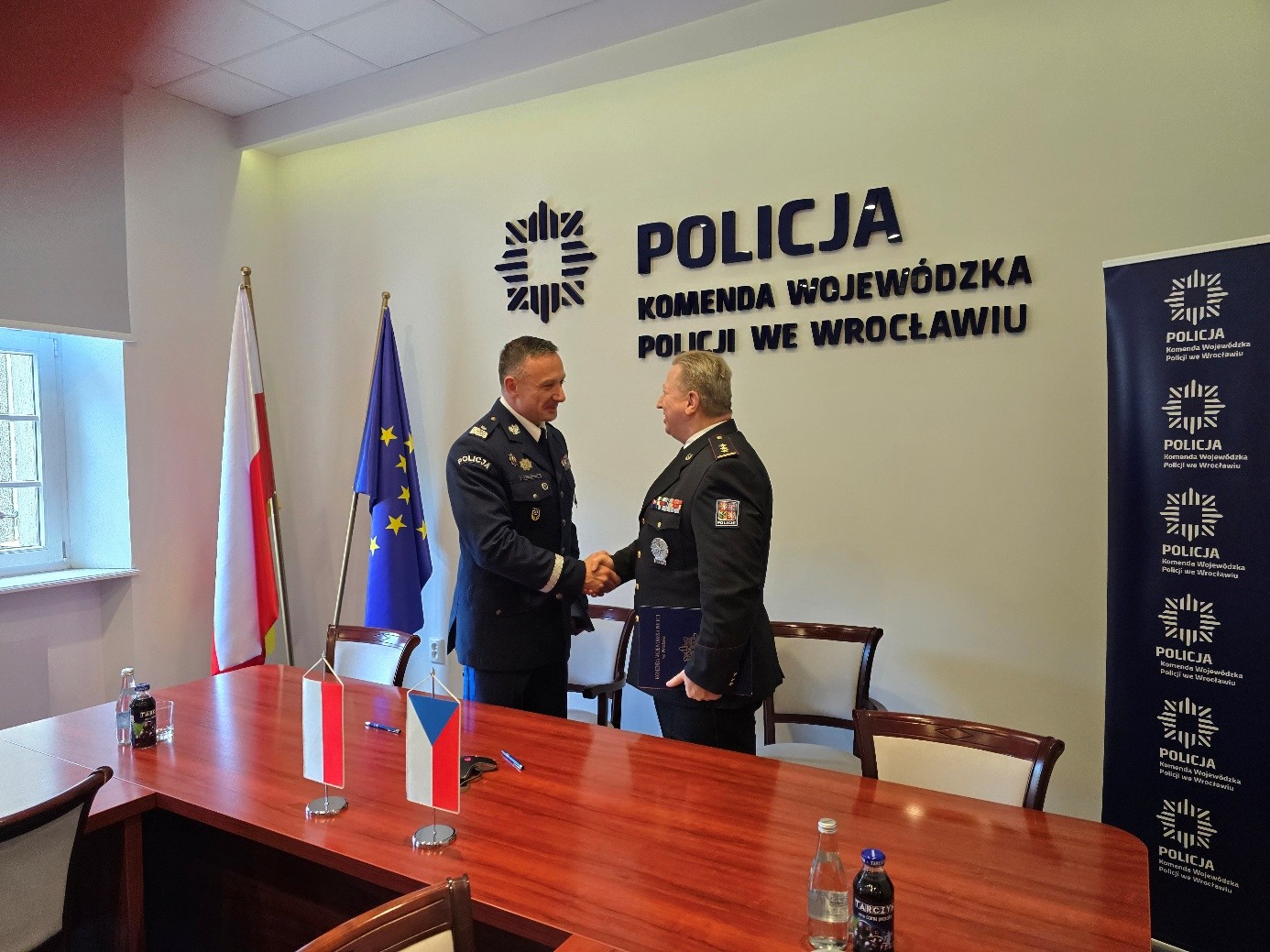 Čtyři kraje upevnily spolupráci