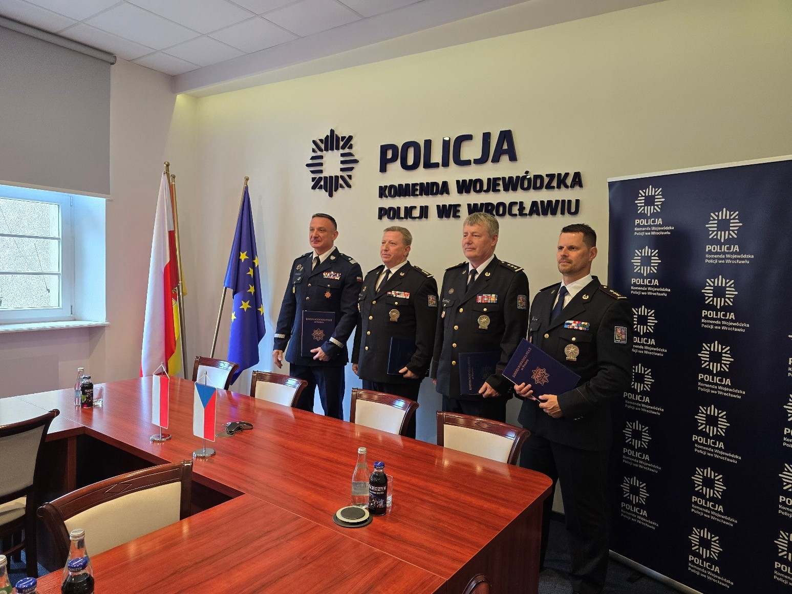 Čtyři kraje upevnily spolupráci