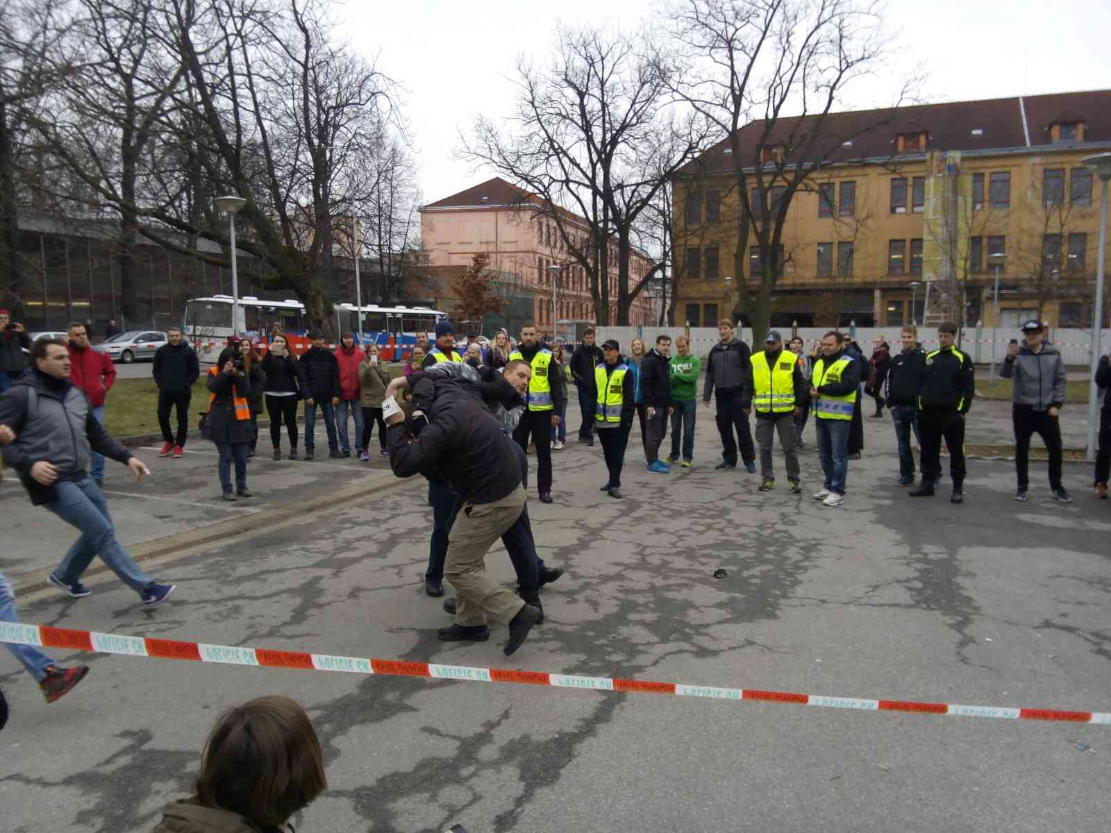 Cvičení Budvar arena I.