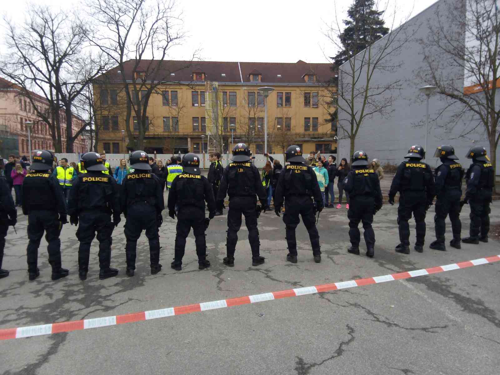 Cvičení Budvar arena II.