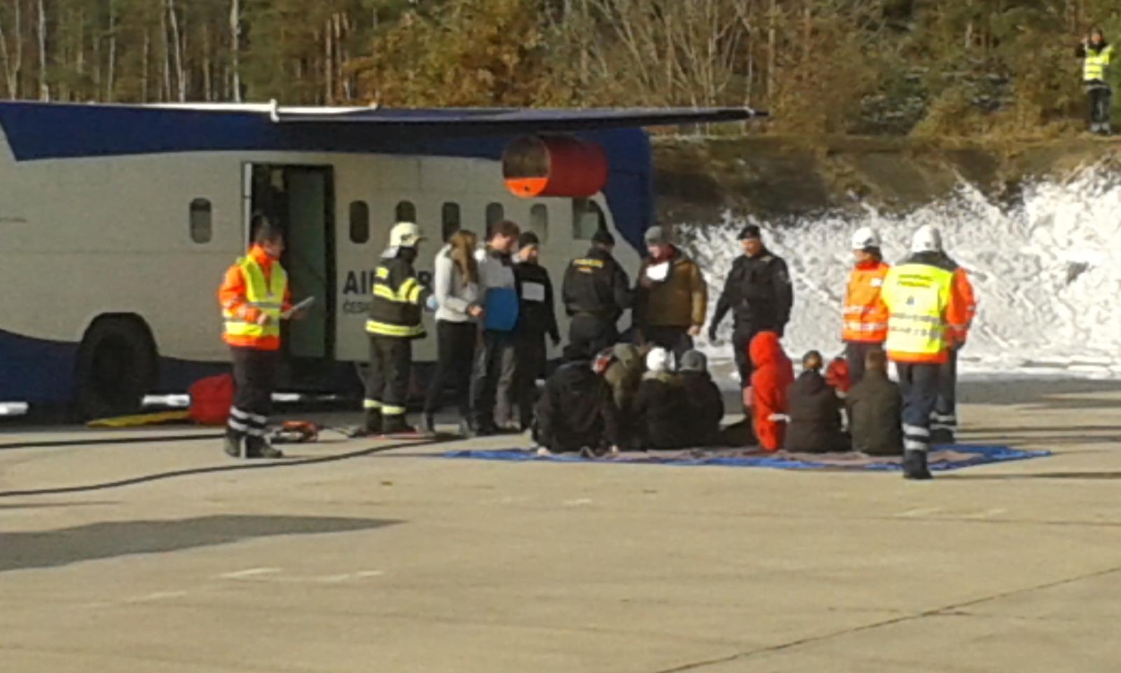 Cvičení Letadlo 2016 III.