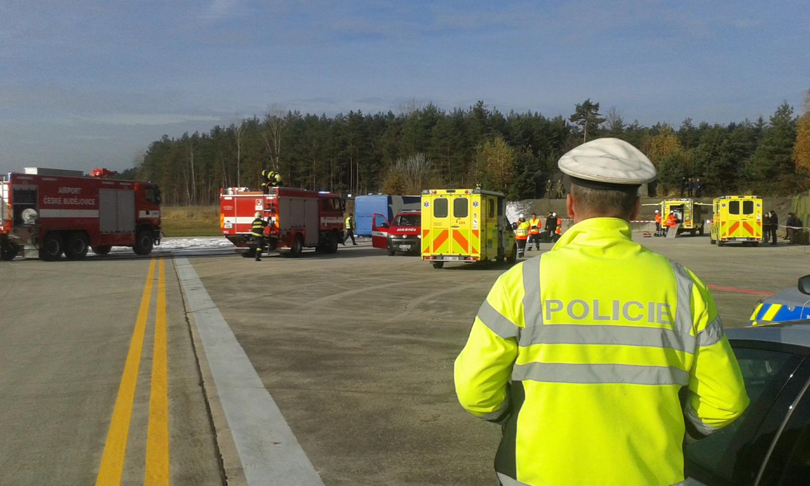 Cvičení Letadlo 2016 IV.
