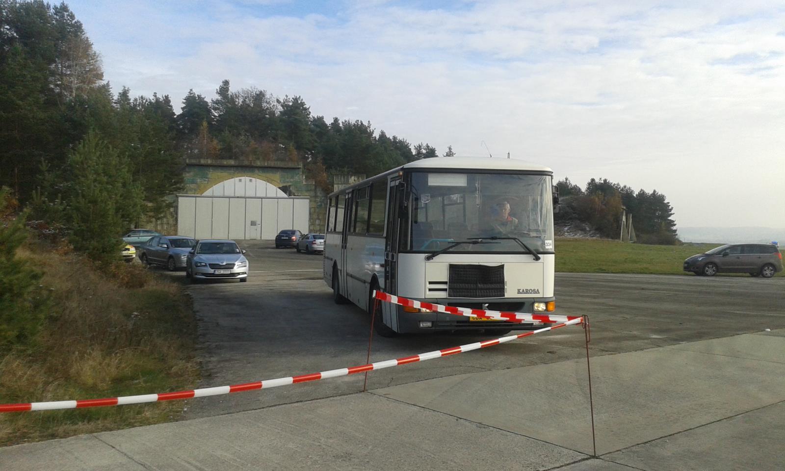 Cvičení Letadlo 2016 V.