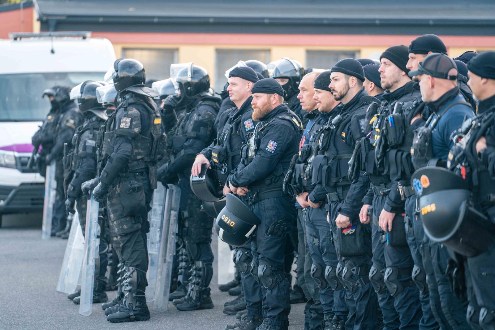 Cvičení Věznice 2025