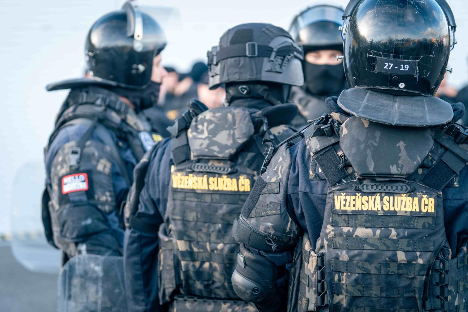 Cvičení Věznice 2025