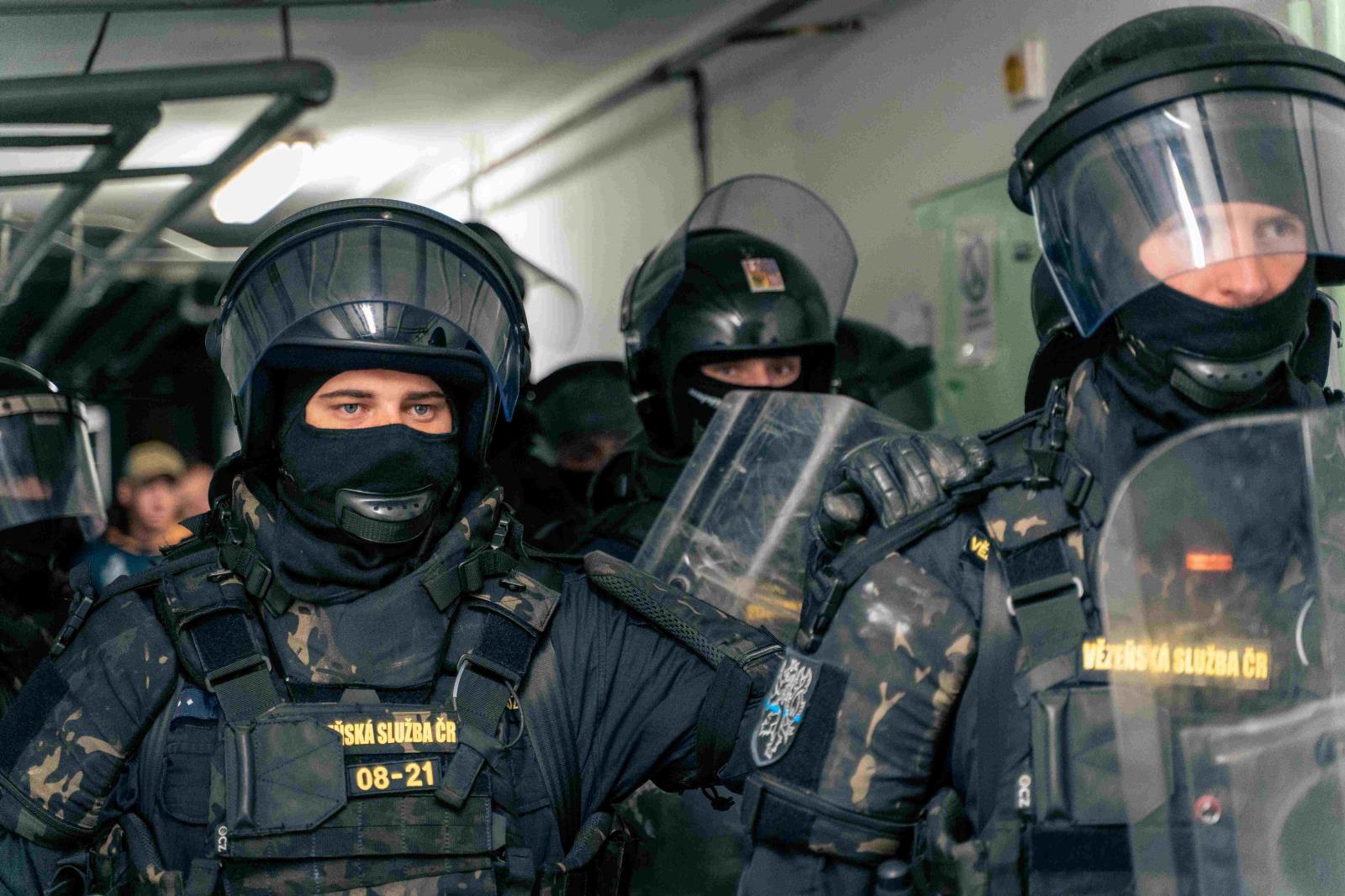 Cvičení Věznice 2025