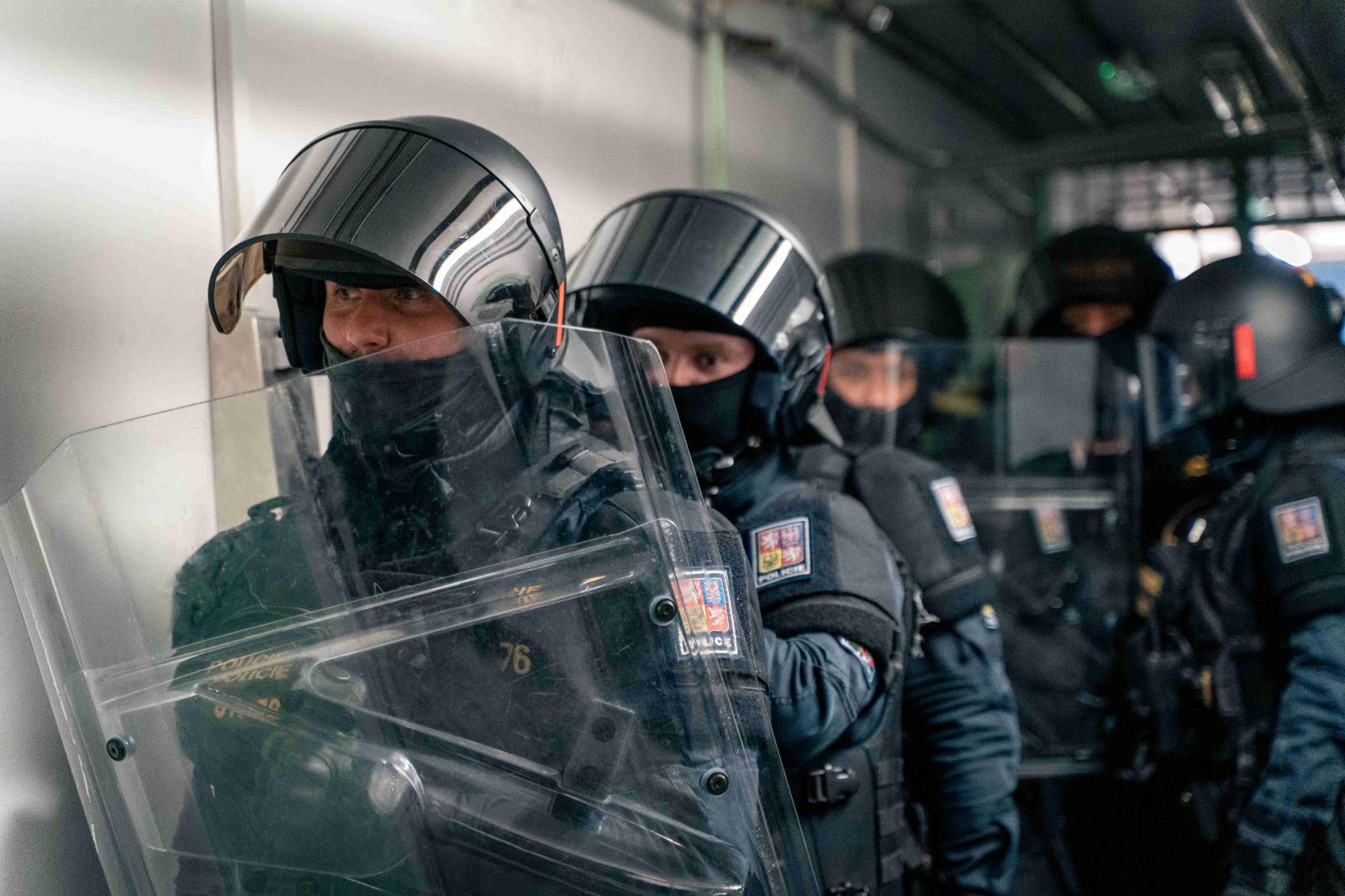 Cvičení Věznice 2025