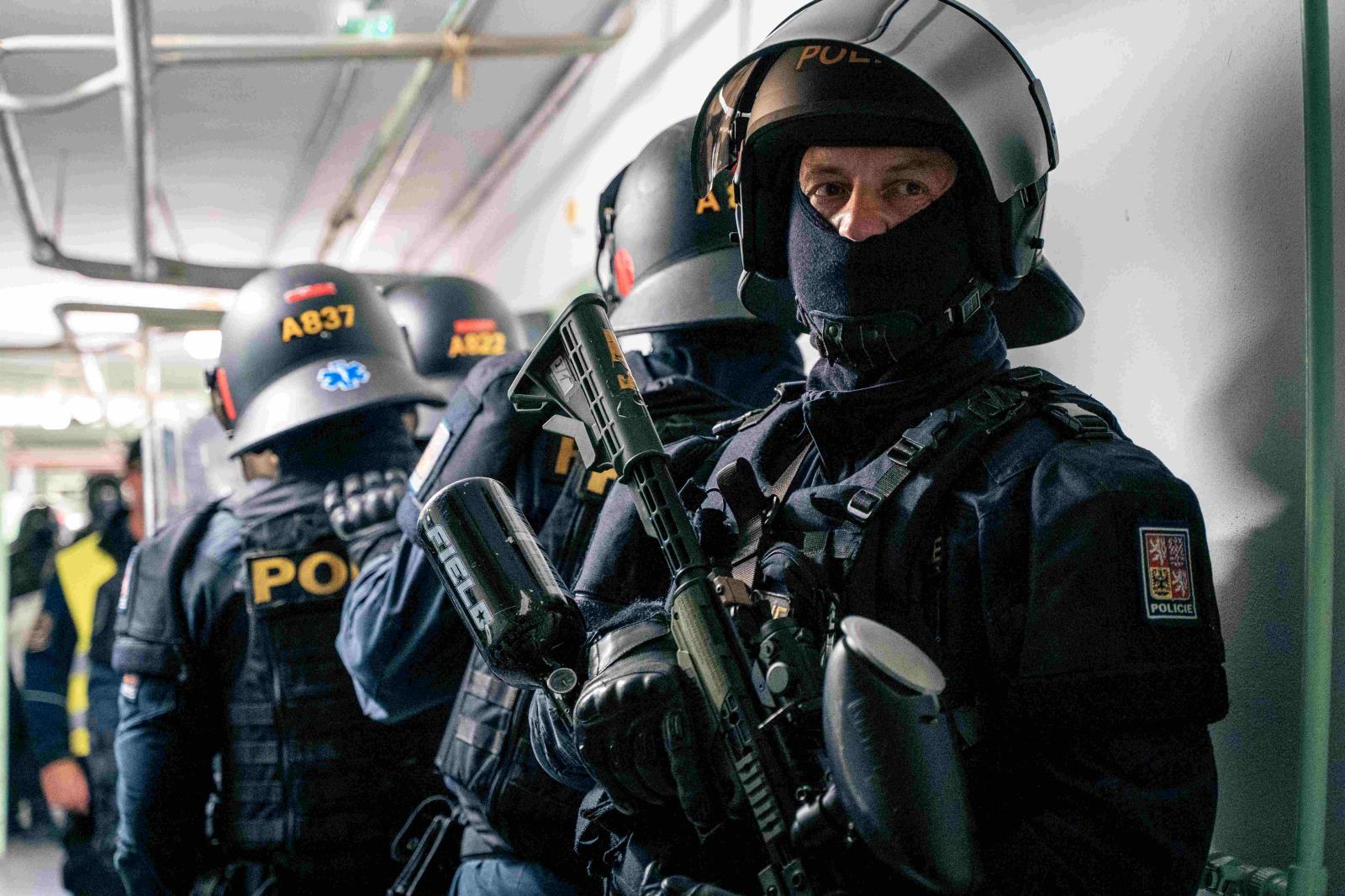 Cvičení Věznice 2025