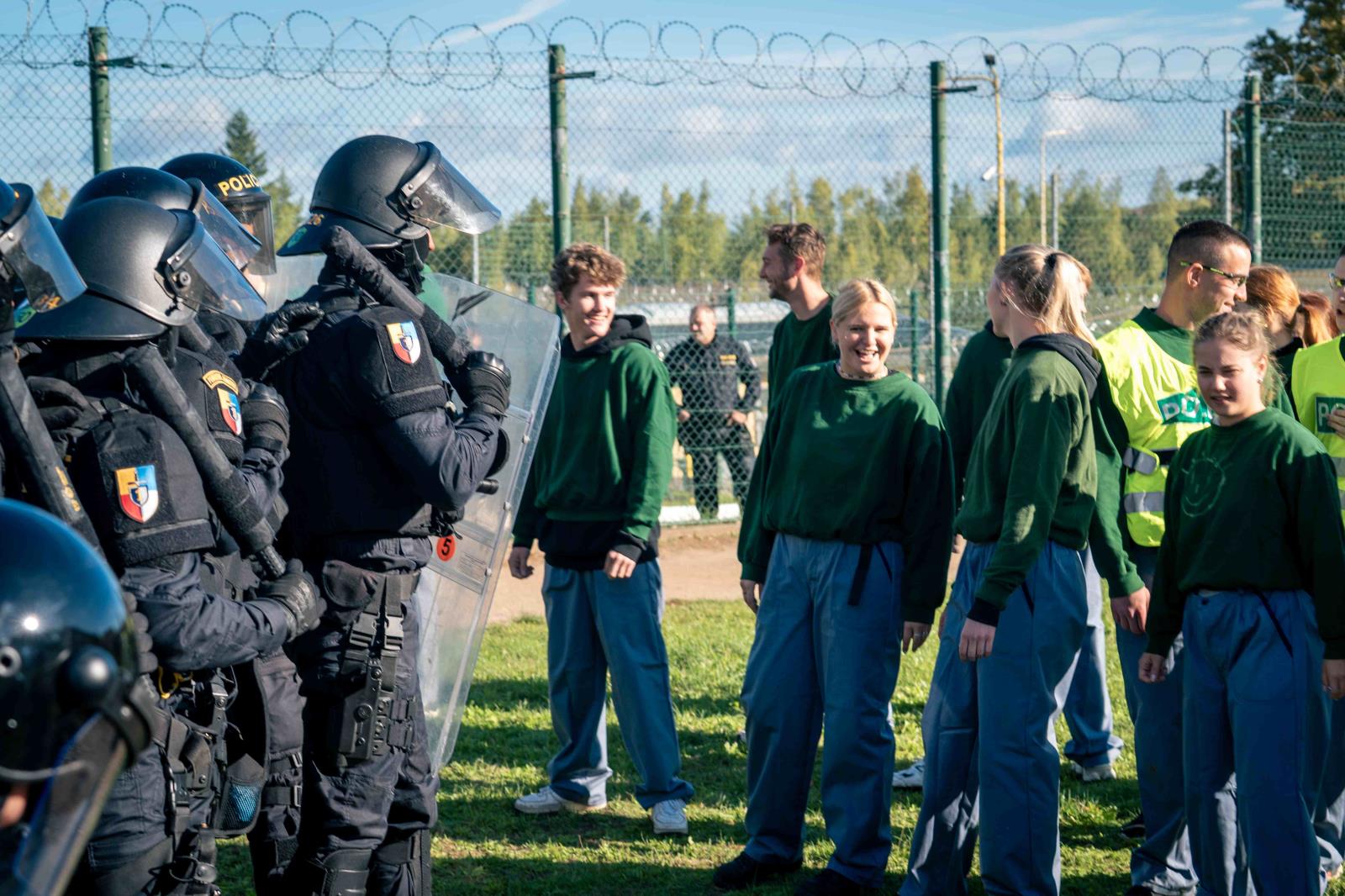 Cvičení Věznice 2025