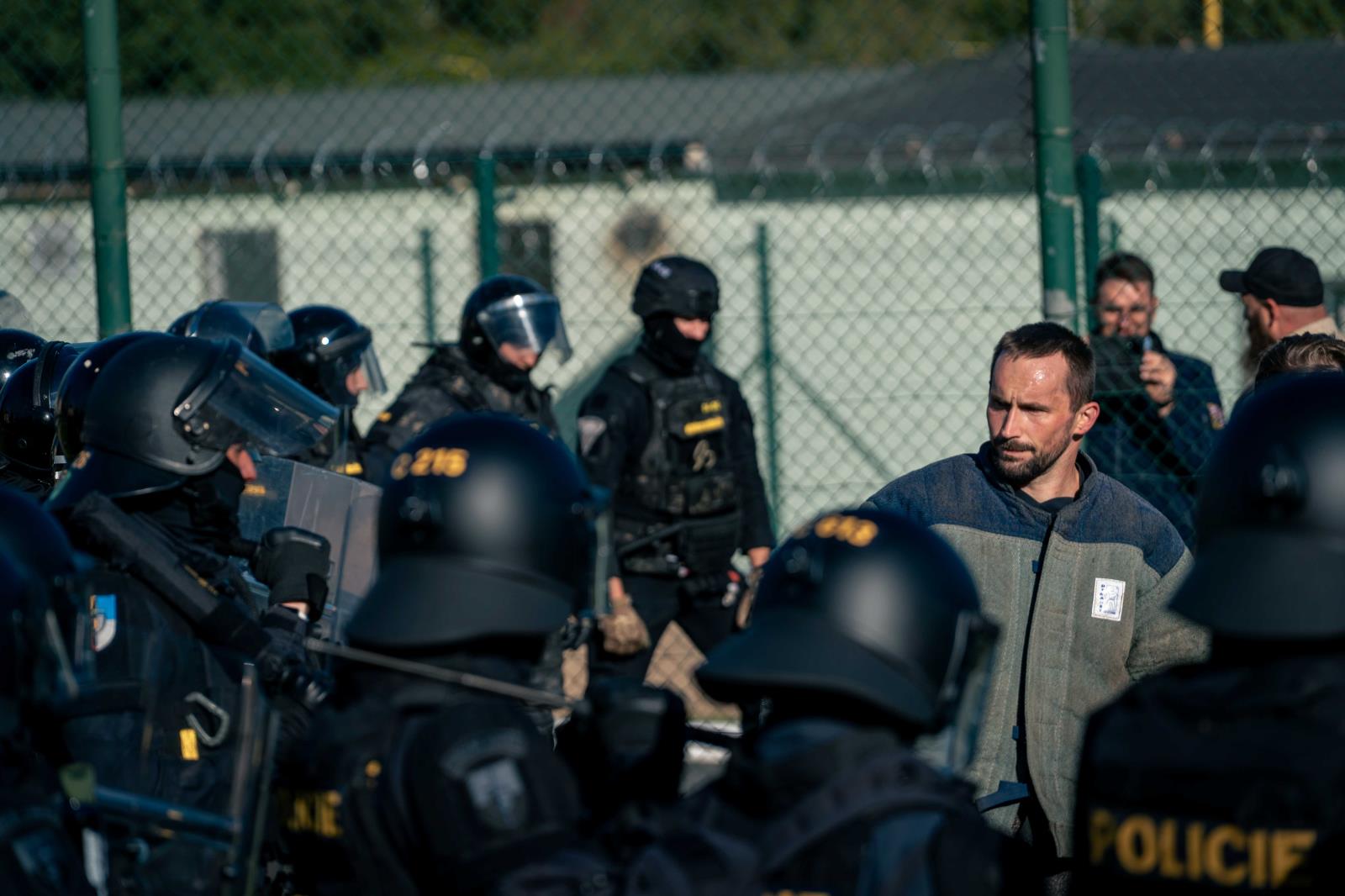 Cvičení Věznice 2025