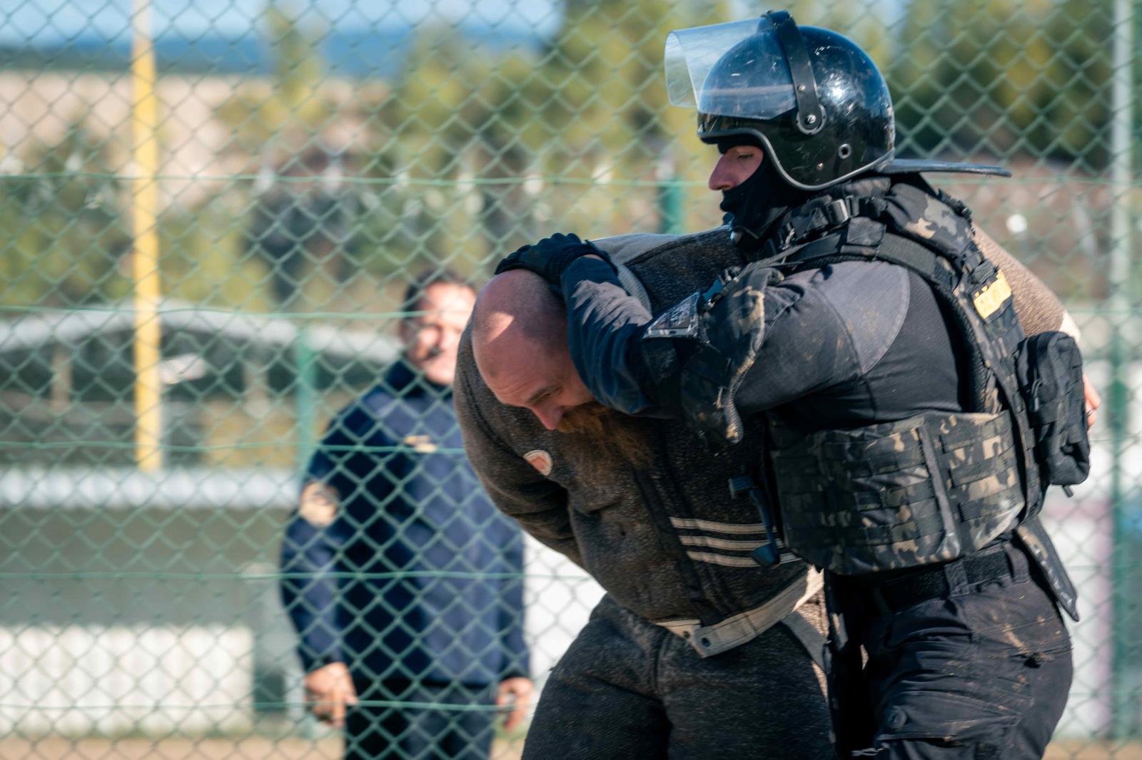 Cvičení Věznice 2025