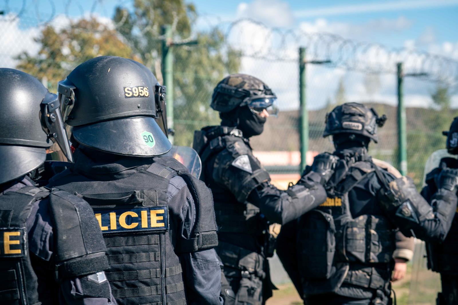 Cvičení Věznice 2025