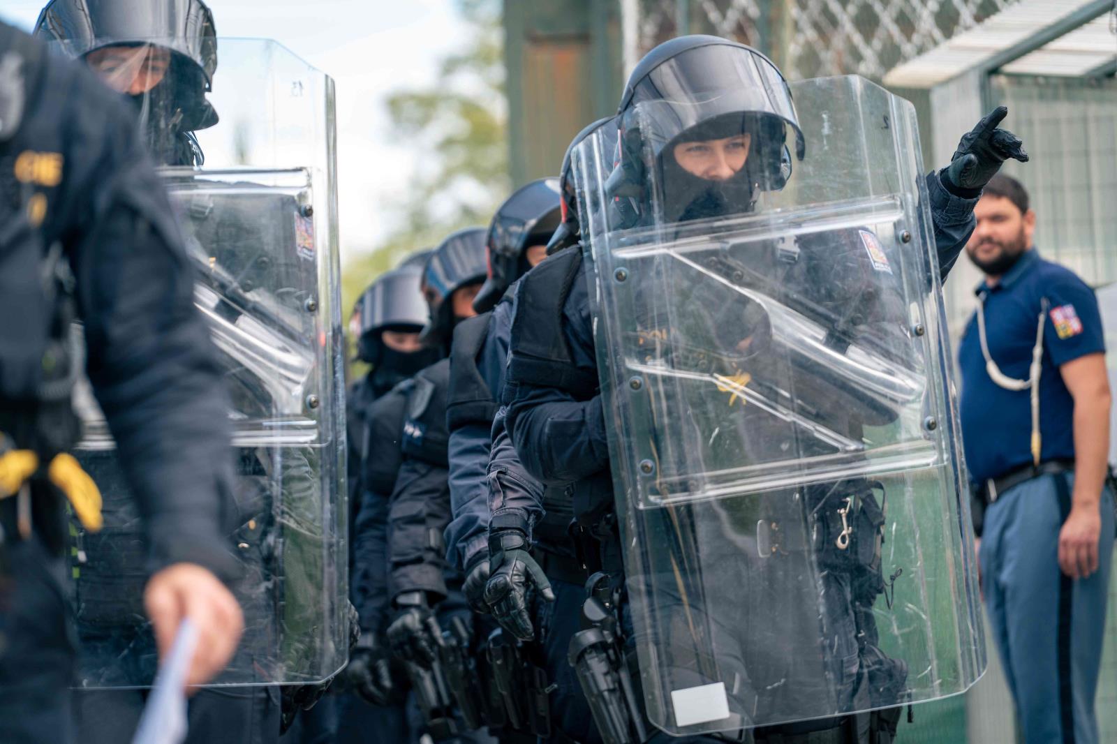 Cvičení Věznice 2025