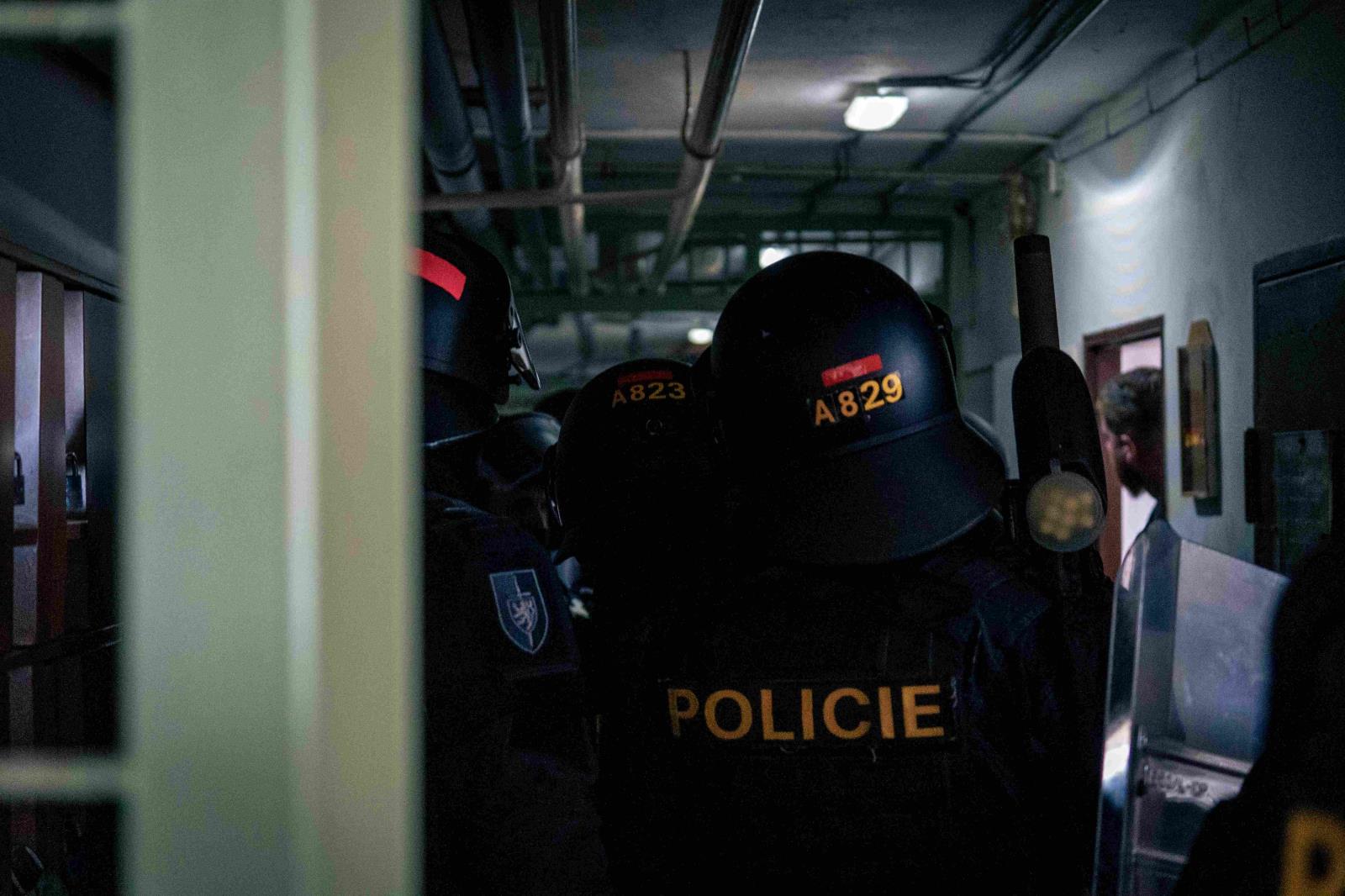 Cvičení Věznice 2025