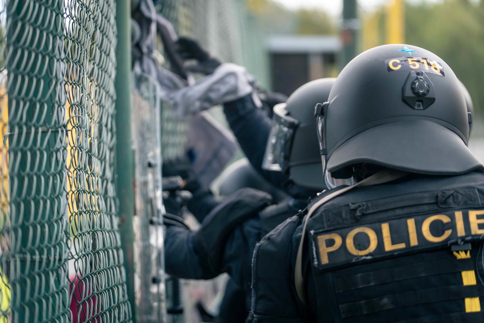 Cvičení Věznice 2025