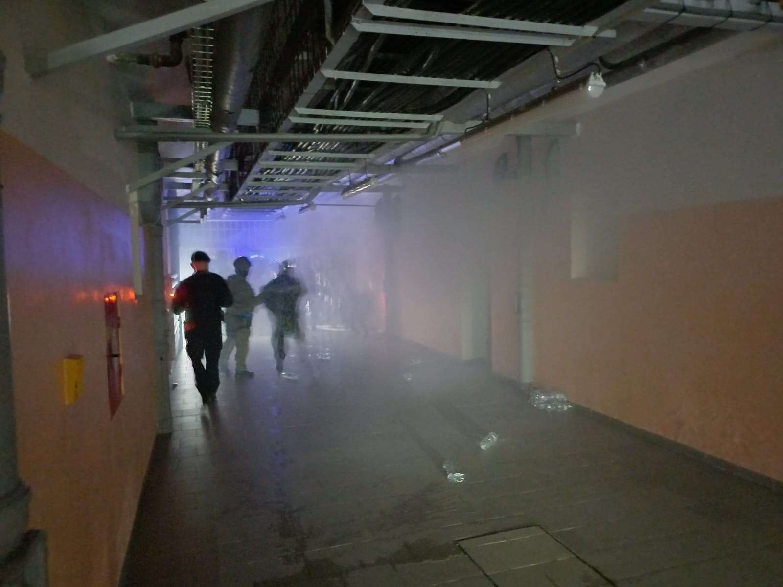 Cvičení Věznice Plzeň