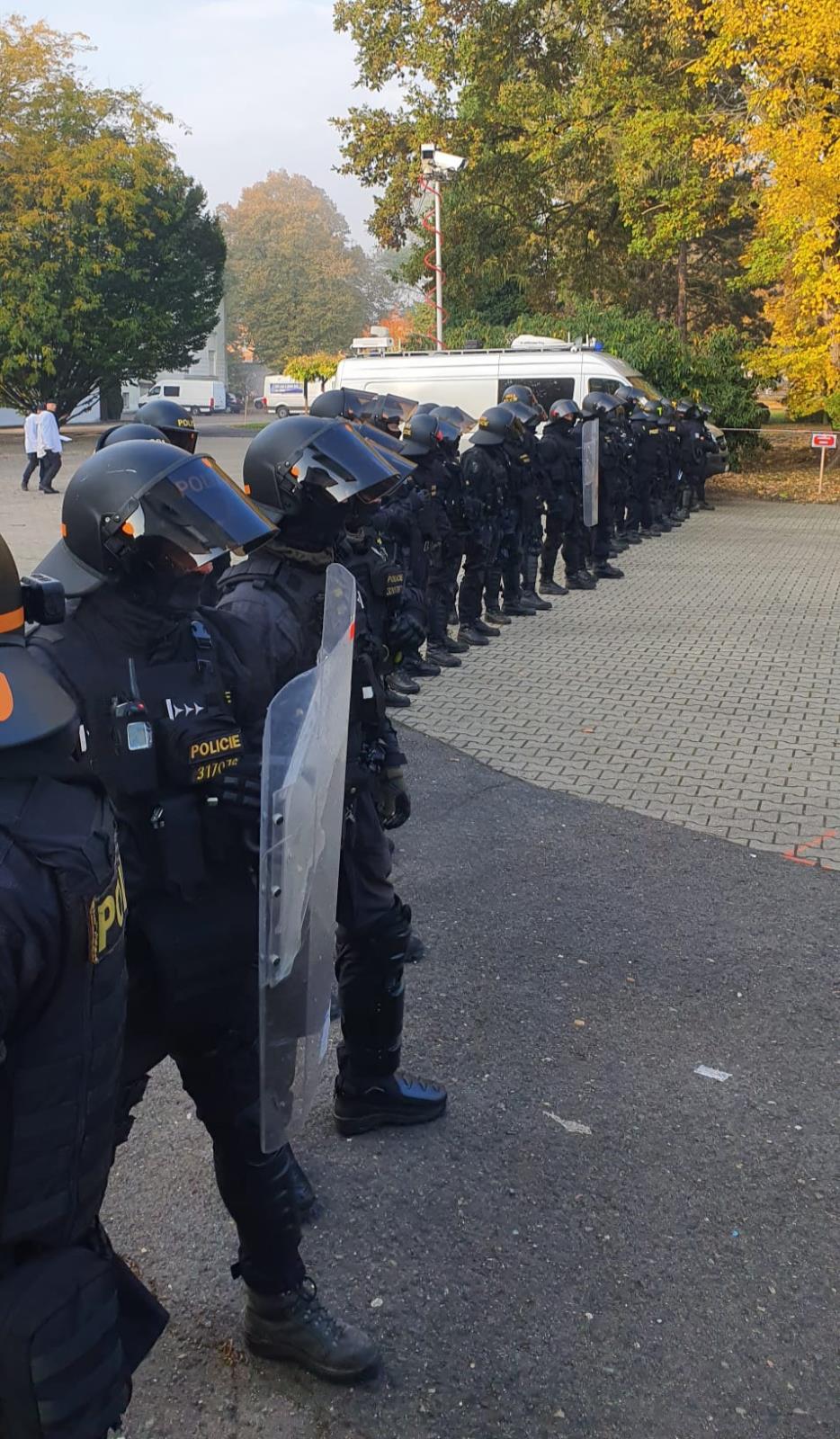 Cvičení pořádkových jednotek 26. 10. 2021 Litoměřice