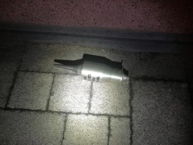 Cvičná střela Ostrov