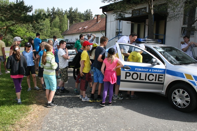 Cyklista - krajské kolo 23.5.2014