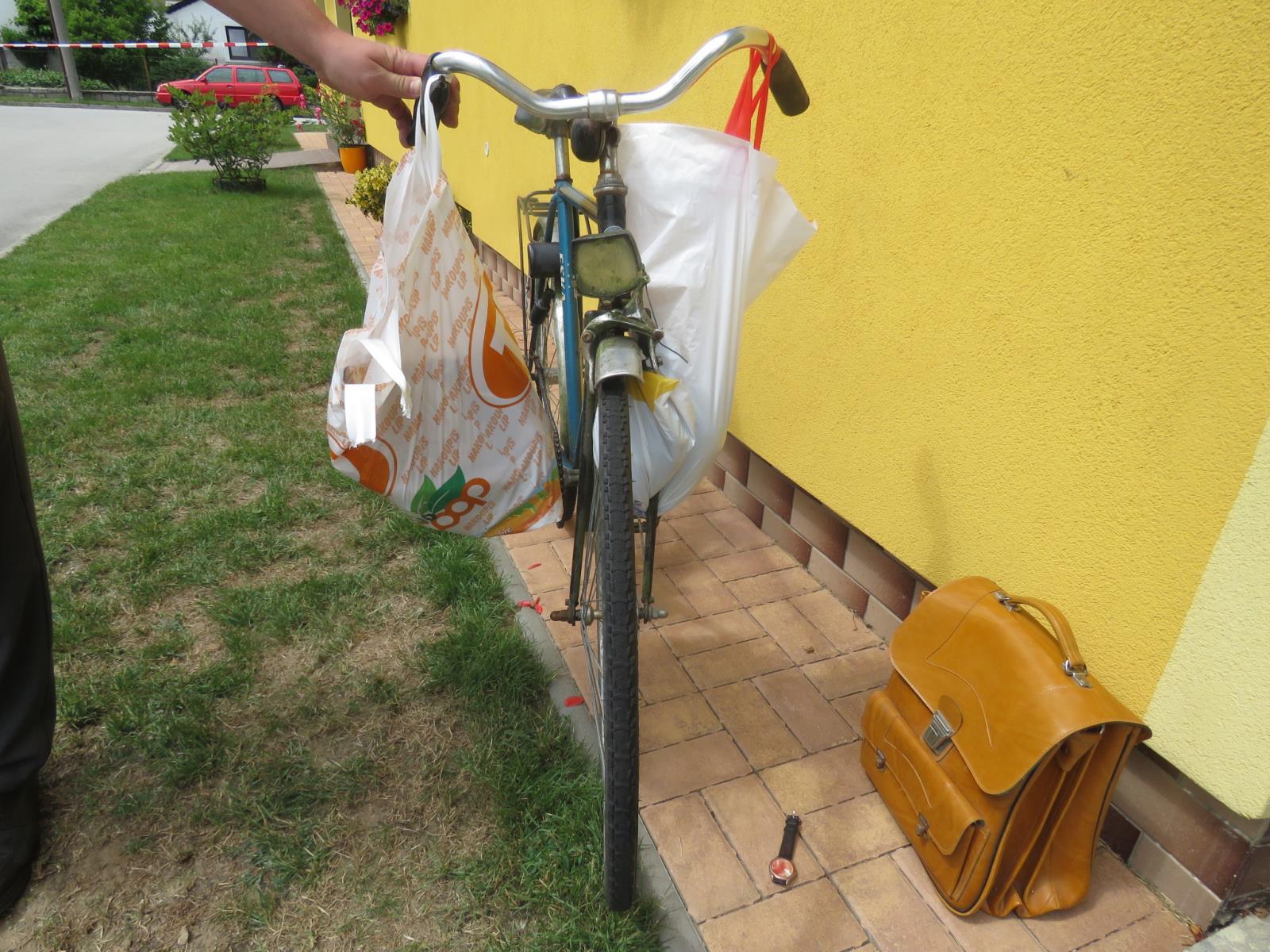 Cyklista svým zraněním podlehl