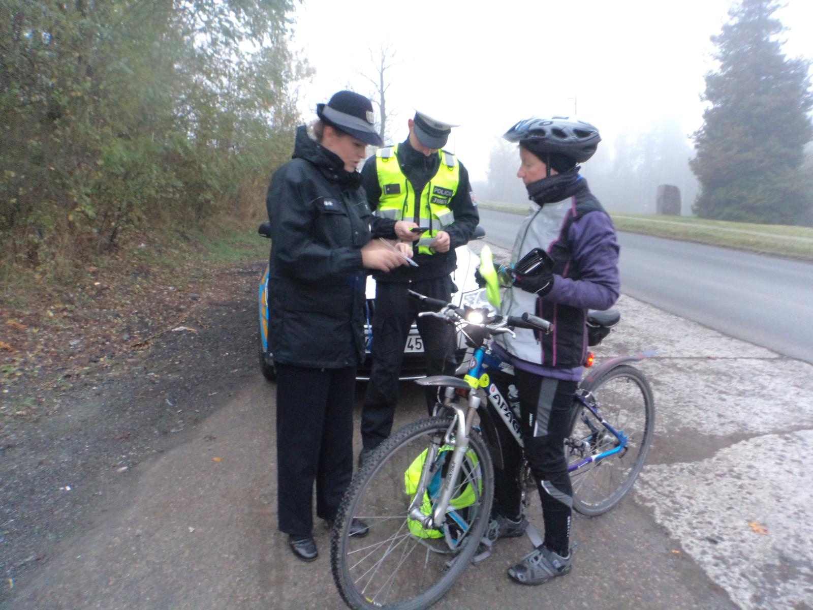 Cyklisté 31.10.2016