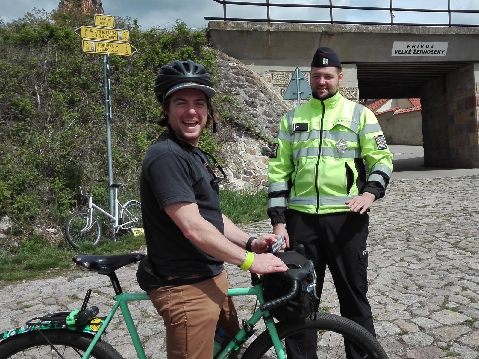 Cyklisté Velké Žernoseky 5. 5. 2019