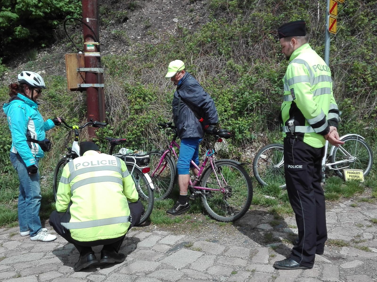 Cyklisté Velké Žernoseky 5. 5. 2019