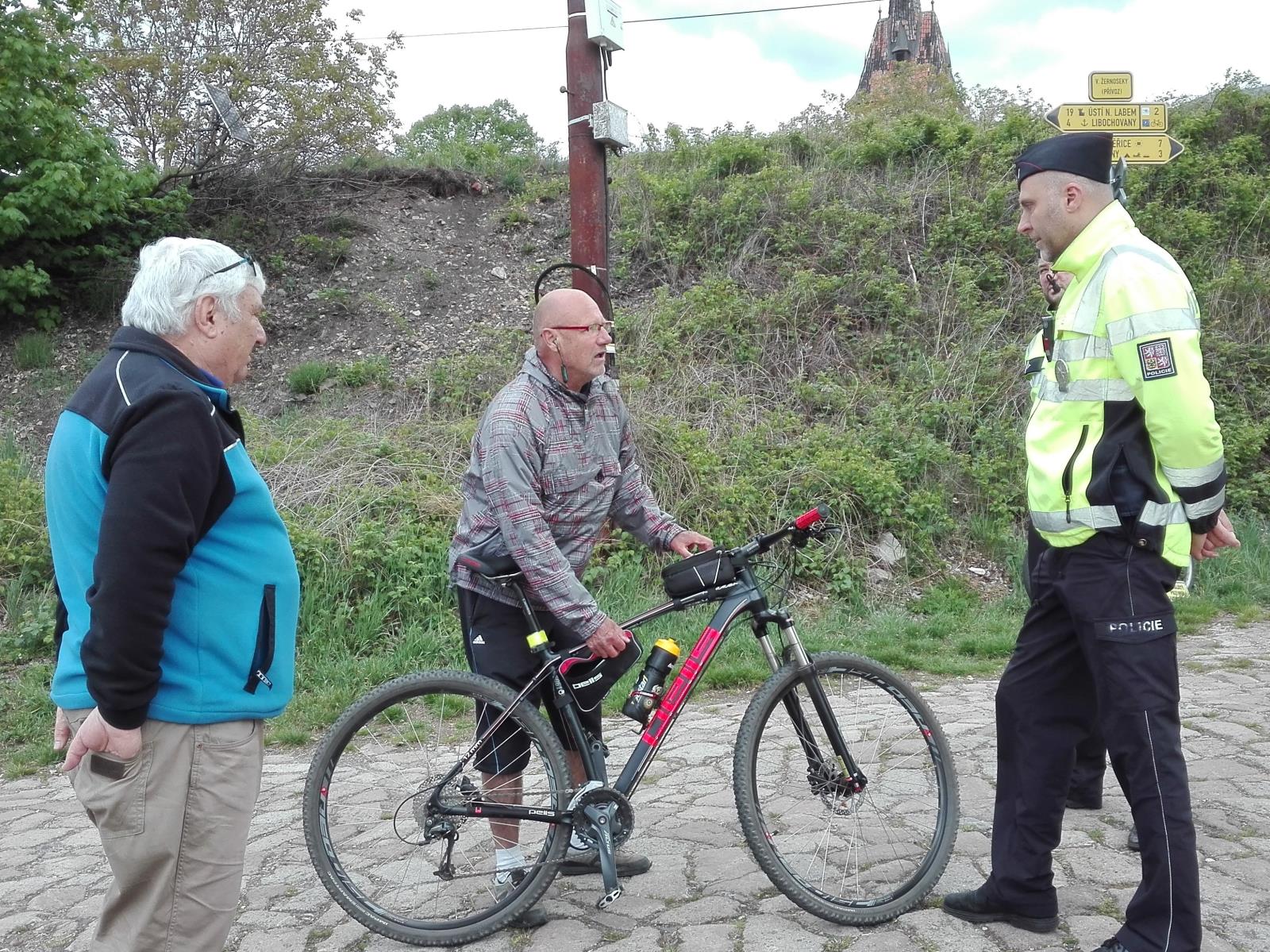 Cyklisté Velké Žernoseky 5. 5. 2019