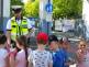 Cyklisté pod policejním dohledem