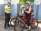 Cyklisté pod policejním dohledem
